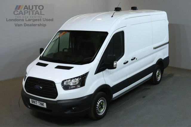 2017 17 FORD TRANSIT 2.0 310 L2 H2 105 BHP MWB M/ROOF AIR CON EURO 6 VAN