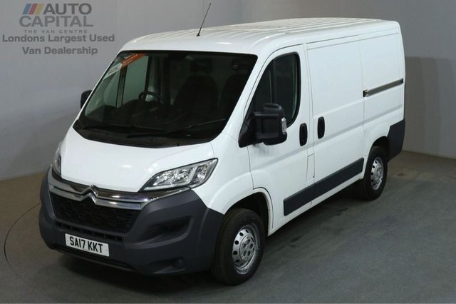 2017 17 CITROEN RELAY 2.2 33 L1H1 HDI 130 BHP SWB L/ROOF VAN