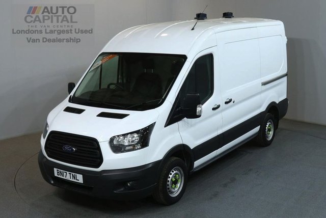 2017 17 FORD TRANSIT 2.0 310 L2 H2 105 BHP MWB M/ROOF AIR CON EURO 6 VAN