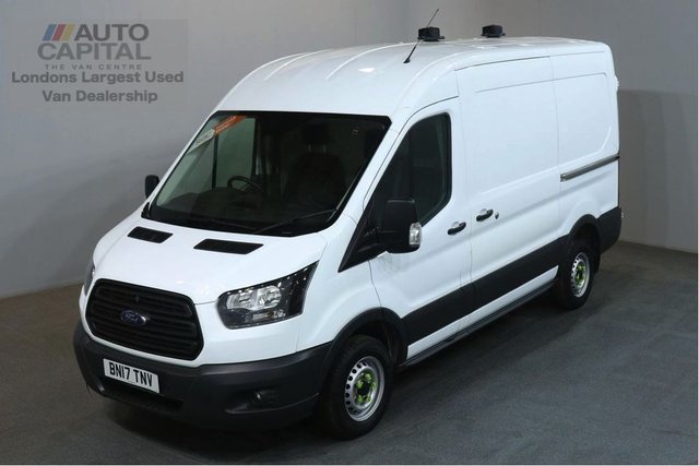 2017 17 FORD TRANSIT 2.0 310 L2 H2 105 BHP MWB M/ROOF AIR CON EURO 6 VAN