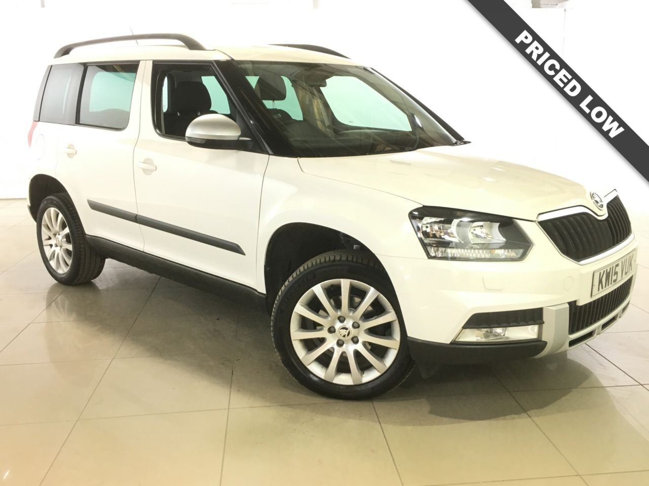 USED 2015 15 SKODA YETI 2.0 OUTDOOR SE BUSINESS NAV TDI SCR 5d 109 BHP 1 ...