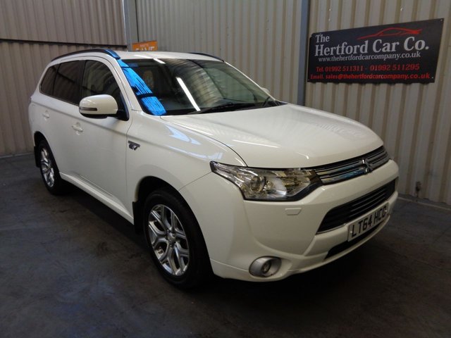 2014 64 Mitsubishi Outlander 0.0 PHEV GX 4H 5d AUTO 162 BHP
