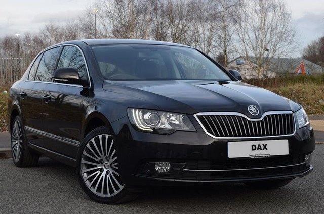 2014 64 Skoda Superb 2.0 LAURIN AND KLEMENT TDI CR 5d 168 BHP