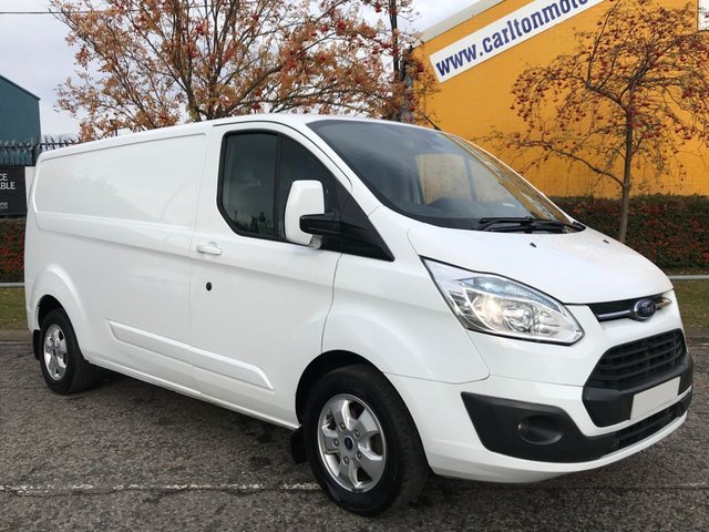 2015 15 Ford Transit Custom 2.2 290 LIMITED L2 [ REFRIGERATED / CHILLER  ] H1 VAN AIR-CON TDCi 125 