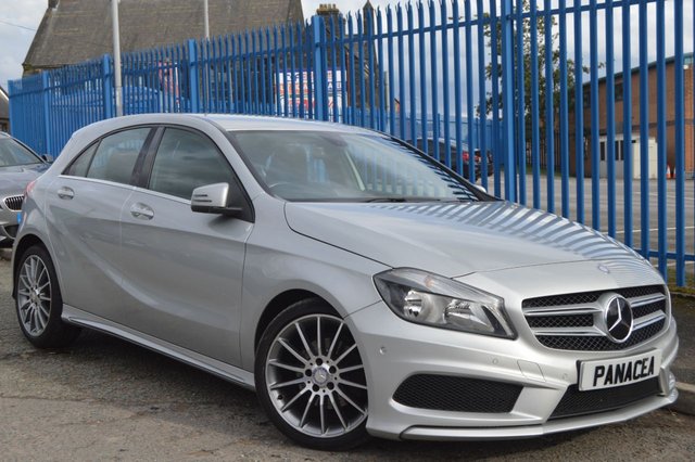 2013 13 Mercedes-Benz A Class 1.8 A200 CDI BLUEEFFICIENCY AMG SPORT 5d AUTO 136 BHP