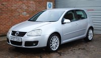 USED 2007 07 VOLKSWAGEN GOLF 2.0 GT TDI www.suffolkcarcentre.co.uk - Located at Ilketshall