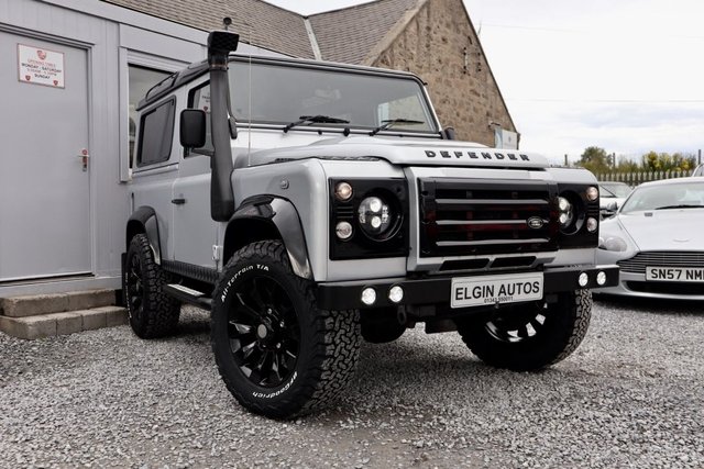 2015 65 Land Rover Defender 90 XS Station Wagon 2.2 TD ( 122 bhp )
