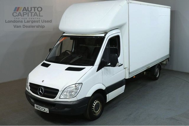 2013 63 MERCEDES-BENZ SPRINTER 2.1 313 CDI LWB L3 H3 129 BHP REAR LIFT LUTON VAN