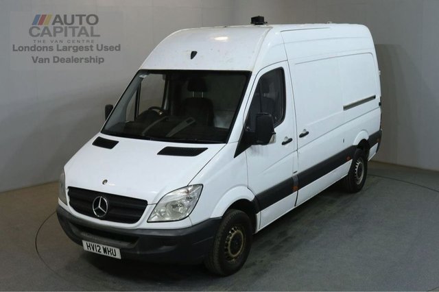 2012 12 MERCEDES-BENZ SPRINTER 2.1 313 CDI MWB 129 BHP H/ROOF RWD VAN