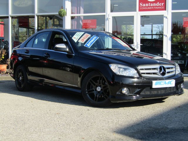 2008 08 Mercedes-Benz  1.8 C180 KOMPRESSOR SPORT 4d AUTO 155 BHP