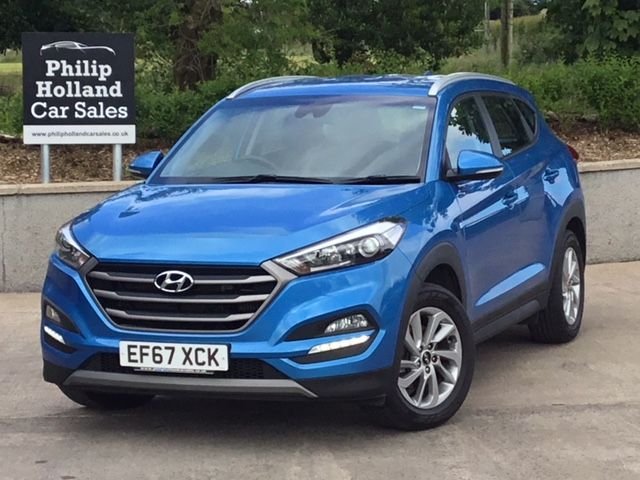 2017 Hyundai Tucson Crdi Se Blue Drive 163 13 995