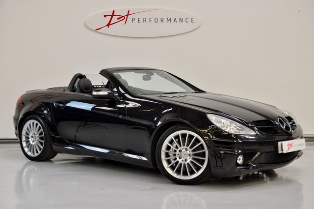 2005 05 Mercedes-Benz Slk 5.4 SLK55 AMG P/P 2d AUTO 356 BHP
