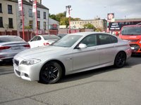 USED 2012 BMW 5 SERIES 2.0 520D M SPORT 4d AUTO 181 BHP MASSIVE SPEC,STUNNING CAR!