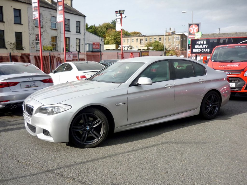 USED 2012 BMW 5 SERIES 2.0 520D M SPORT 4d AUTO 181 BHP MASSIVE SPEC,STUNNING CAR!