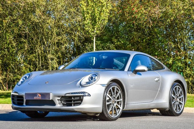 2012 12 Porsche 911 MK 991 3.4 CARRERA 2d 350 BHP