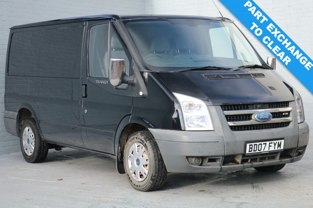 2007 07 FORD TRANSIT 2.2 260 SWB LR 1d 85 BHP