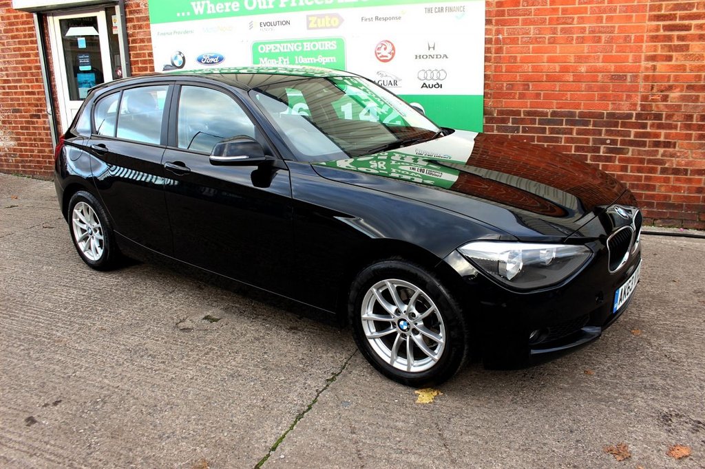2014 63 BMW 1 SERIES 1.6 116D EFFICIENTDYNAMICS 5d 114 BHP