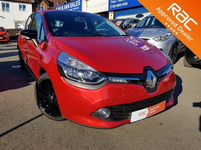 2015 15 Renault Clio 1.5 DYNAMIQUE S MEDIANAV ENERGY DCI S/S 5d 90 BHP