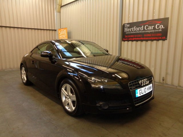 2010 10 Audi TT 2.0 TDI QUATTRO 3d 170 BHP