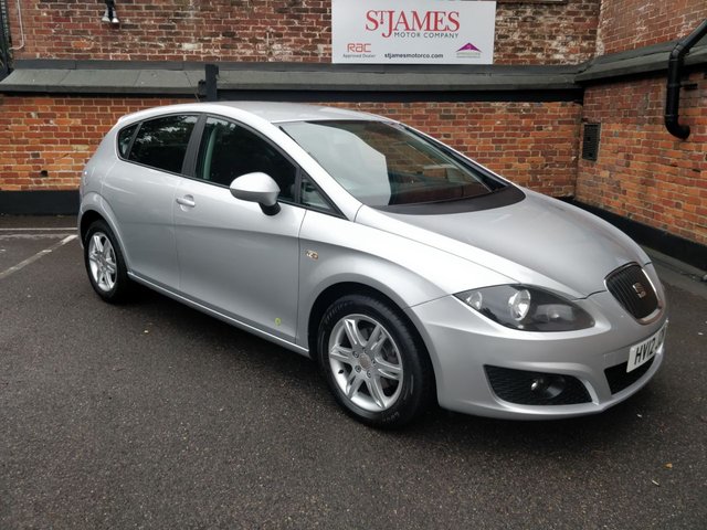 2012 12 Seat Leon 1.6 CR TDI ECOMOTIVE SE COPA 5d 103 BHP