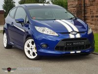 USED 2011 61 FORD FIESTA 1.6 S1600 3d 132 BHP [FULL LEATHER] 