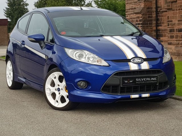 2011 61 Ford Fiesta 1.6 S1600 3d 132 BHP [FULL LEATHER]
