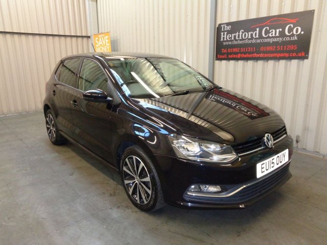 2015 15 Volkswagen Polo 1.2 SE DESIGN TSI DSG 5d AUTO 90 BHP