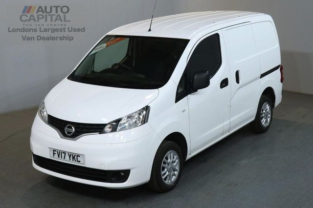 2017 17 NISSAN NV200 1.5 DCI TEKNA 6d 110 BHP EURO 6 AIR CON SWB