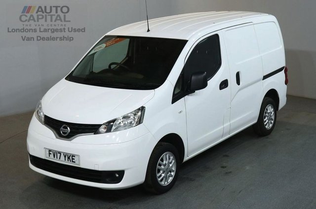 2017 17 NISSAN NV200 1.5 DCI TEKNA 6d 110 BHP EURO 6 AIR CON SWB