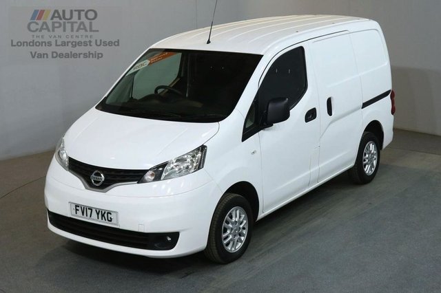 2017 17 NISSAN NV200 1.5 DCI TEKNA 6d 110 BHP EURO 6 AIR CON SWB