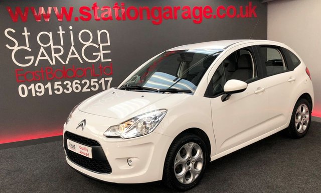 2012 12 Citroen C3 1.4 WHITE EDITION B5d 72 BHP