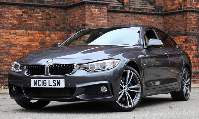 2016 16 BMW 4 Series 3.0 435D XDRIVE M SPORT GRAN COUPE 4d AUTO 309 BHP