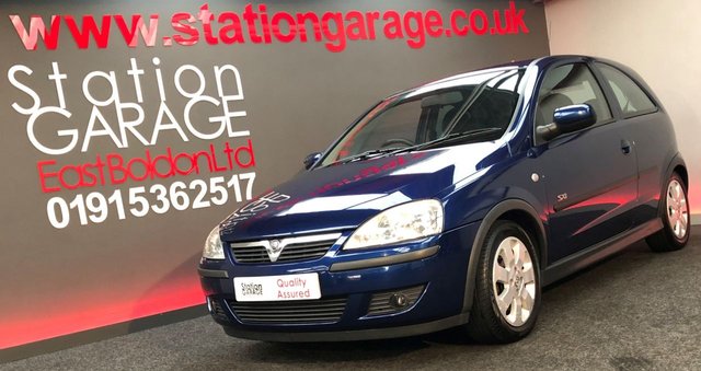 2005 54 Vauxhall Corsa 1.2 SXI 16V TWINPORT 3d 80 BHP