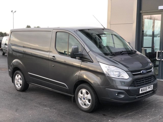 2016 66 Ford Transit Custom 2.0 270 LIMITED PANEL VAN 130ps