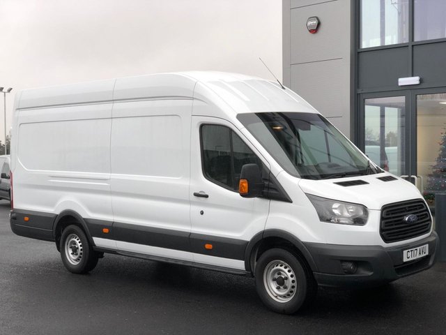 2017 17 Ford Transit 2.0 350 L4 H3 PANEL VAN 130ps