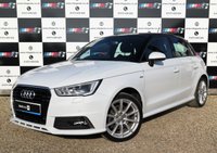 USED 2015 15 AUDI A1 1.4 SPORTBACK TFSI S LINE 5d 123 BHP 