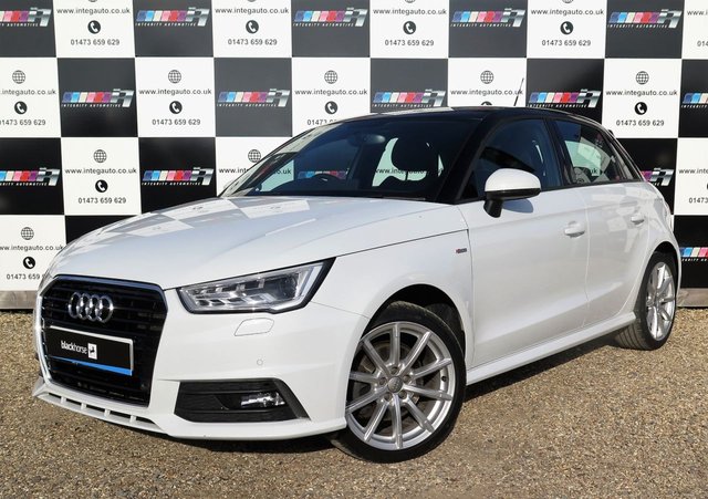2015 15 Audi A1 1.4 SPORTBACK TFSI S LINE 5d 123 BHP