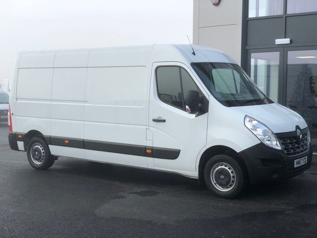 2017 67 Renault Master 2.3 LM35 BUSINESS DCI PANEL VAN 130ps