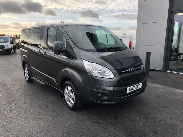 2017 17 Ford Tourneo Custom 2.0 310 TITANIUM TDCI 5d 170PS 9 SEATS