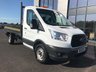 USED 2016 16 FORD TRANSIT 2.2 350 SINGLE CAB TIPPER 125PS VERY CLEAN TRANSIT TIPPER