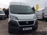 USED 2017 17 FIAT DUCATO LWB L3 H2 2.0 35 H/R MULTIJET II 115 BHP 1 OWNER FSH MANUFACTURER'S WARRANTY SPARE KEY ELECTRIC WINDOWS AND MIRRORS BLUETOOTH 6 SPEED EURO 6