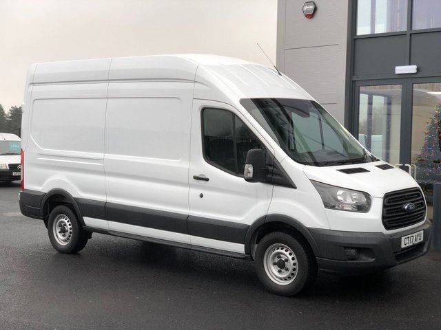 2017 17 Ford Transit 2.0 350 L3 H3 PANEL VAN 130PS