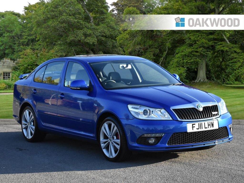 USED 2011 11 SKODA OCTAVIA 2.0 VRS TDI CR 5d 170 BHP ...