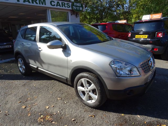2009 09 Nissan Qashqai 1.5 ACENTA DCI 5d 105 BHP