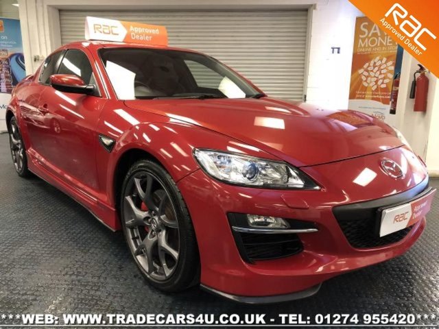 2009 09 Mazda RX-8 2.6 R3 4 DOOR 6 SPEED MANUAL VELOCITY RED