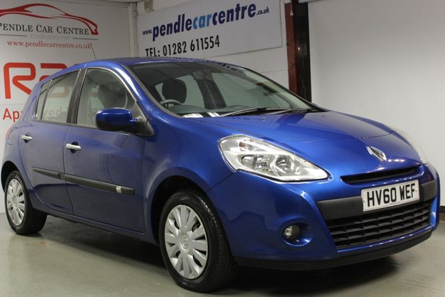 2010 60 Renault Clio 1.6 EXPRESSION VVT 5d AUTO 110 BHP