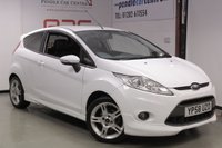 USED 2008 58 FORD FIESTA 1.6 ZETEC S TDCI 3d 89 BHP | LOW RATE FINANCE |