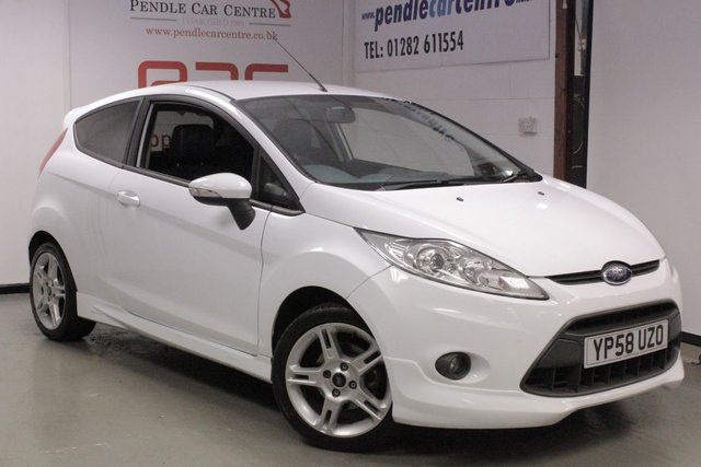 2008 58 Ford Fiesta 1.6 ZETEC S TDCI 3d 89 BHP
