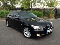 USED 2009 09 BMW 5 SERIES 2.0 520D SE BUSINESS EDITION 4d 175 BHP VERY WELL MAINTAINED++LOVELY DRIVE