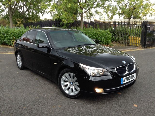 2009 09 BMW 5 Series 2.0 520D SE BUSINESS EDITION 4d 175 BHP